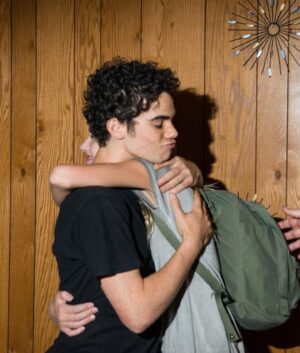 Nicole Elizabeth Berger Instagram - Thinking of @thecameronboyce  on what would have been his 21st birthday today. Join me in helping to raise money for his foundation, @thecameronboycefoundation, which is focused on reducing gun violence and curing epilepsy. Every dollar counts as they try to raise $50K to celebrate his birthday. 💙