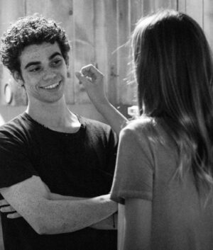 Nicole Elizabeth Berger Instagram - Thinking of @thecameronboyce  on what would have been his 21st birthday today. Join me in helping to raise money for his foundation, @thecameronboycefoundation, which is focused on reducing gun violence and curing epilepsy. Every dollar counts as they try to raise $50K to celebrate his birthday. 💙