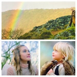 Nicole Elizabeth Berger Instagram - #TBT to 3 years ago when I was 13 and Bodhi Palmer was only 3 years old.  We were filming @theplaceofnowords in Snowdonia, Wales with @swrightolsen, @ericcolsen, @markwebber, @teresapalmer, and @phoebejtonkin.