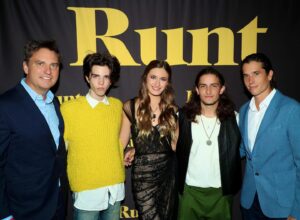 Nicole Elizabeth Berger Instagram - Today’s the day @runtmovie opens in select theaters in NY & LA. Lots of premiere content and special film moments still to come, and while it's a very happy day, it's also a difficult one; Cameron should be here experiencing all of this with us. Can’t wait for you to see the film. 🎥
