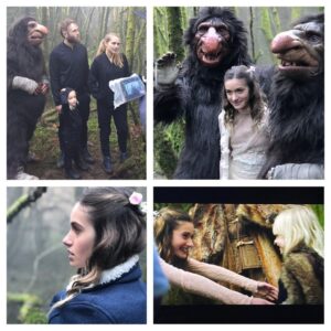 Nicole Elizabeth Berger Instagram - #TBT to 3 years ago when I was 13 and Bodhi Palmer was only 3 years old.  We were filming @theplaceofnowords in Snowdonia, Wales with @swrightolsen, @ericcolsen, @markwebber, @teresapalmer, and @phoebejtonkin.
