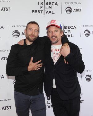 Nicole Elizabeth Berger Instagram - Two days until the official release of @theplaceofnowords on 10/23. Looking back to @tribeca when things got a little hairy with our fashion-loving Grumblers.
