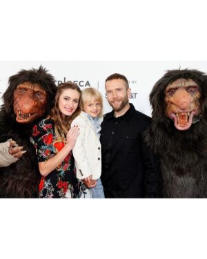 Nicole Elizabeth Berger Instagram - Two days until the official release of @theplaceofnowords on 10/23. Looking back to @tribeca when things got a little hairy with our fashion-loving Grumblers.