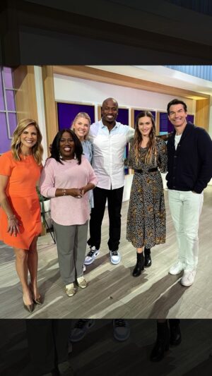 Nicole Elizabeth Berger Instagram - Thank you to the incredible hosts and staff for being so warm and welcoming. It was such an honor to talk about @runtmovie and to help raise awareness of epilepsy, SUDEP, and @thecameronboycefoundation — knowledge is powerful ❤️ Check out my full interview on @thetalkcbs