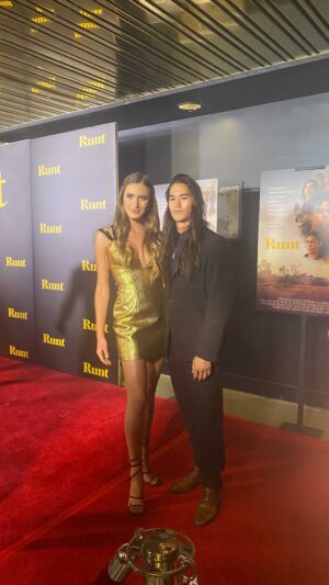 Nicole Elizabeth Berger Instagram - Here’s a recap from the @runtmovie premiere in LA just a few days ago with my incredible  1 @oliviapalermo 🤩👯‍♀️ can’t wait to do it all again in my home city, New York, tomorrow night!!

@thecameronboyce 
@thecameronboycefoundation 
@thevictorboyce 
@libboyce 
@booboostewart.art
@oliviapalermo
@carsonboatman
@julana
@gabrielleghaugh 
@mrmikerosenthal
@spencerxharvey
@jennanicoleofficial
@laurapolko
@erinwalshstyle

LOCATION: TCL Chinese Theater

#runtmovie #fyp #premiere #hollywood