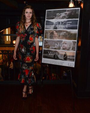 Nicole Elizabeth Berger Instagram - The @tribeca Film Festival premiere last year was the beginning of our @theplaceofnowords world tour.  Our film, written and directed by the brilliant @markwebber, culminated in winning a best film award and receiving widespread acclaim by audiences across the globe. I’m so excited to share that the film will be coming out in select theaters and VOD streaming services starting October 23rd.