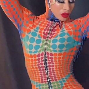 Nicole Gaultier Instagram - #backstage con @retrabookpro #outfit @jeanpaulgaultier