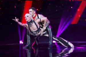 Nicole Gaultier Instagram - Interpretación avanzada con @piperomann una bella coreografía de @rosita.piulats
