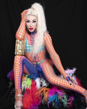 Nicole Gaultier Instagram - Disculpen la sencillez ❤
 
Total look @jeanpaulgaultier 

Ph @retrabookpro