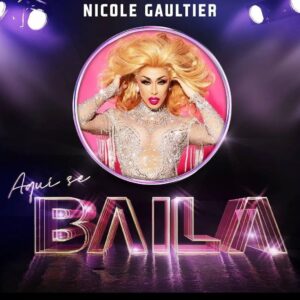 Nicole Gaultier Instagram - Acepte este nuevo desafío de participar  en @aquisebaila13 @canal13cl , los que me conocen saben que el baile no es mi fuerte jajajja , PERO LA VIDA ES UNA Y HAY VIVIRLA , CON TODO MI AMOR  LES DARE LO MEJOR DE MI 💘  LOS QUIERO Y GRACIAS POR EL CARIÑO SIEMPRE !!!!!