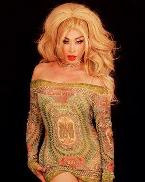 Nicole Gaultier Instagram - Évidemment @jeanpaulgaultier

Ph @retrabookpro