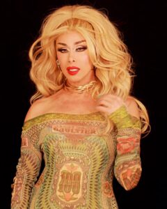 Nicole Gaultier Instagram - Évidemment @jeanpaulgaultier

Ph @retrabookpro