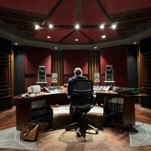 Nicole Huff Instagram - Such an honour to meet and work with this world renowned music mastering genius who is kind, genuine, sweet, and talented. He also worked with Elton John, Dua Lipa and many more well known artists. This is the final stage of my original pop and dance music. Can’t wait to officially share it with the world when the time comes. 🎵🎤🤎