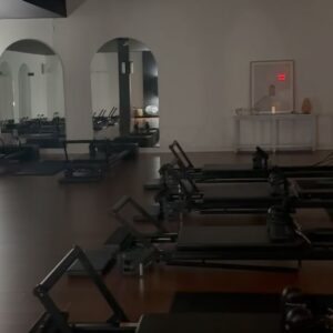 Nicole Huff Instagram - Took a pilates class with my BFF @lalasheartt 💕