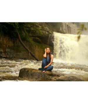 Nicole Huff Instagram - “Nature is the purest portal to inner peace.” - Angie Weiland-Crosby