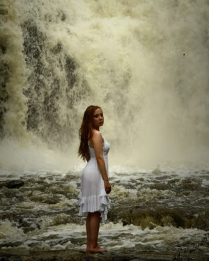 Nicole Huff Instagram - “Nature is the purest portal to inner peace.” - Angie Weiland-Crosby