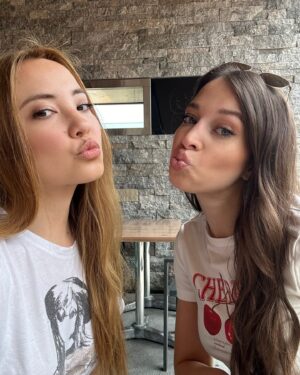 Nicole Huff Instagram - Great to see you @nicoleealexandraa__ ! Missed you 💖💖