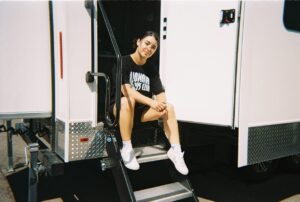 Nicole Muñoz Instagram - Diggs on film. 🎞️