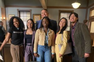 Nicole Muñoz Instagram - Thank you @diggstowncbc for an incredible 2 seasons. Lots more photos to come… I love my real family but wow Diggs is giving them a run for their money. 🥰
