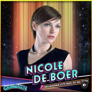 Nicole de Boer Instagram - Countdown to @galaxyconoklahomacity ! This week May 24- 27 in #oklahomacity 
So excited to see everyone. 
I’ll be there along with my friend and Dax host predecessor, @terryfarrell63  Come say hi! 🖖😍

#startrek #startrekdeepspacenine #dax #ezridax # daxsandwich #ds9