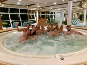 Nicole de Boer Instagram - HAPPINESS IS …
Just wanted to say a final Big Thank-you to everyone on the @startrekthecruise trip last week. From the amazing crew, who took care of all of us to the fabulous fans I got to hang with. Old friends and new - It was a time I will never forget. And Thanks to @bellissimozoi for being a great plus one on this adventure ! I hope to do it again someday.🛳️🛳️🛳️🖖🖖🖖🙏🏼🙏🏼🙏🏼🌊🌊🌊❤️❤️❤️💃💃💃🪩🪩🪩🛳️🛳️