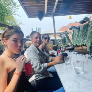 Nicole de Boer Instagram - Beating the heat @kasa_moto rooftop 
☀️🍹💕