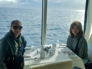 Nicole de Boer Instagram - HAPPINESS IS …
Just wanted to say a final Big Thank-you to everyone on the @startrekthecruise trip last week. From the amazing crew, who took care of all of us to the fabulous fans I got to hang with. Old friends and new - It was a time I will never forget. And Thanks to @bellissimozoi for being a great plus one on this adventure ! I hope to do it again someday.🛳️🛳️🛳️🖖🖖🖖🙏🏼🙏🏼🙏🏼🌊🌊🌊❤️❤️❤️💃💃💃🪩🪩🪩🛳️🛳️