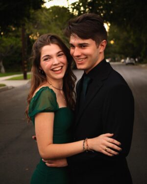 Nicole de Boer Instagram - So bummed to miss seeing my daughter off to the homecoming dance. But very happy that Summer and her boyfriend Dexter understood the assignment and took some beautiful pictures. Happy Mama.🥰
😍😍❤️❤️
#homecoming #hoco #proudmom
