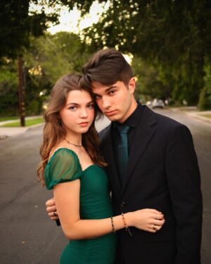 Nicole de Boer Instagram - So bummed to miss seeing my daughter off to the homecoming dance. But very happy that Summer and her boyfriend Dexter understood the assignment and took some beautiful pictures. Happy Mama.🥰
😍😍❤️❤️
#homecoming #hoco #proudmom