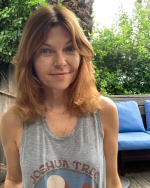 Nicole de Boer Instagram - Happy Sunday from L.A. 🌴☕️
