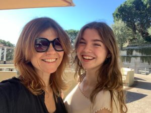 Nicole de Boer Instagram - Fun family day and early bday celebration at #gettyvilla and an always delightful #malibufarm lunch ☀️💙🥰🍹🥗