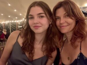 Nicole de Boer Instagram - We had such a beautiful weekend in Sainte Agathe, Quebec at my niece’s wedding. 
Congratulations Elle and Ben!! 🥂💕🐾🎉🏰❤️