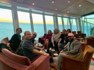 Nicole de Boer Instagram - HAPPINESS IS …
Just wanted to say a final Big Thank-you to everyone on the @startrekthecruise trip last week. From the amazing crew, who took care of all of us to the fabulous fans I got to hang with. Old friends and new - It was a time I will never forget. And Thanks to @bellissimozoi for being a great plus one on this adventure ! I hope to do it again someday.🛳️🛳️🛳️🖖🖖🖖🙏🏼🙏🏼🙏🏼🌊🌊🌊❤️❤️❤️💃💃💃🪩🪩🪩🛳️🛳️