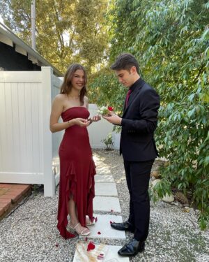Nicole de Boer Instagram - Summer   Dexter 
Prom 2024 ❤️