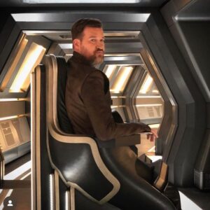 Nicole de Boer Instagram - WALK FOR ALS ! 🙌🏼
My incredible StarTrek family friend, @mr_kenneth_mitchell has been living with ALS for over 5 years. Ken and his family have shown a truly awe- inspiring amount of grace and resilience in the face of this horrific disease. 
Which is I will be walking alongside side Kenneth’s  beautiful family tomorrow.  Please help us bring HOPE & reach our fundraising goal !!! 
LINK IN BIO  TO SPONSOR OUR WALK 👟🖖💪💙✨ 
**merch at punkarmy.net *
ALL $$ RAISED will go to ALS ASSN Golden West Chapter 

Amyotrophic lateral sclerosis (ALS) is a progressive, fatal neuromuscular disease that slowly robs the body of its ability to walk, speak, swallow and breathe.

ALS can strike anyone. Presently there is no known cause of the disease, yet it still costs loved ones an average of $250,000 a year to provide the care people living with ALS and their families need.

One of Ken’s mantras that he adopted during this journey was YOU’LL NEVER WALK ALONE. No matter how difficult and painful things become you always know there are caring people around you to help lift you up. Which is something Kenny has tried to exemplify throughout his life, even in the midst of the most difficult times with this disease. 
#YNWA 🖖❤️✨
#endals #als  #TeamKenny #llap #hope #startrekfamily #startrekdiscovery #deepspacenine #startrek