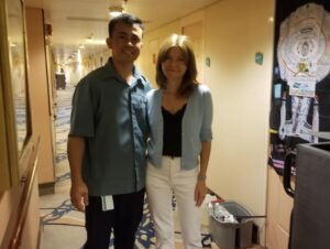 Nicole de Boer Instagram - HAPPINESS IS …
Just wanted to say a final Big Thank-you to everyone on the @startrekthecruise trip last week. From the amazing crew, who took care of all of us to the fabulous fans I got to hang with. Old friends and new - It was a time I will never forget. And Thanks to @bellissimozoi for being a great plus one on this adventure ! I hope to do it again someday.🛳️🛳️🛳️🖖🖖🖖🙏🏼🙏🏼🙏🏼🌊🌊🌊❤️❤️❤️💃💃💃🪩🪩🪩🛳️🛳️