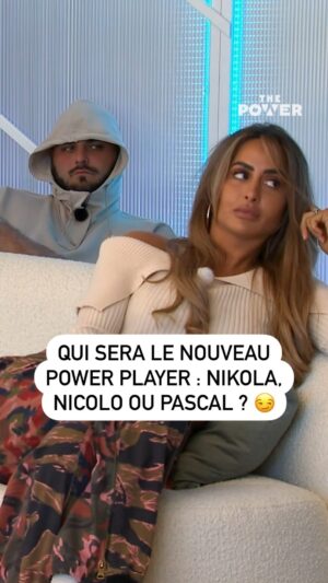 Nicolò Ferrari Instagram - "Maintenant je suis parano" 🤯 
Le doute s’installe au sein de la villa 😰 Qui aura le rôle tant redouté de Power Player de la semaine ? 
 
🔺 #ThePower, aujourd’hui à 19:50