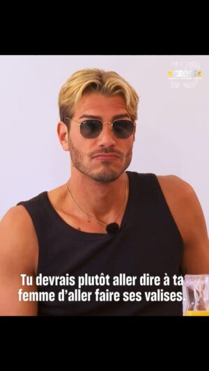 Nicolò Ferrari Instagram - @nicolo_federico_ferrari tente de déstabiliser les Marseillais pour protéger sa Vivi ! 😈 
#LeCross à Marrakech dès 18:50