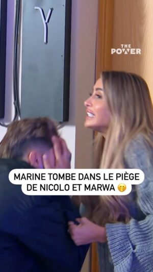 Nicolò Ferrari Instagram - « C’est un coup de génie ! » 🤯
Le plan de @marwamerazka, @nicolo_federico_ferrari et @eddyflowoff fonctionne à merveille : @marinelhimer est persuadée que @marwamerazka est le Power Player 

#ThePower, aujourd’hui à 19:50