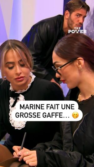 Nicolò Ferrari Instagram - "Elle vient de se cramer" 😳 
En révélant avoir dévoilé l’indice à @shauna.dewit, @marinelhimer sème le désordre sans le vouloir 😬
 
#ThePower, à (re)voir sur @6play