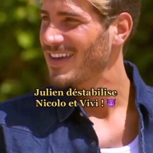 Nicolò Ferrari Instagram - Quand le Roi des problèmes (@julientantiplein) pertube le couple : @victoria_mehault et @nicolo_federico_ferrari ! 😈
#LeCross, dès lundi à 18:50
