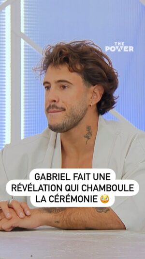 Nicolò Ferrari Instagram - "Je sais qui est le Power Player et je l’ai dit à @maissane.agl" 😕 
En pleine cérémonie des votes, @gabriel__ayuso fait une révélation choc ! 💣
 
#ThePower, disponible sur @6play