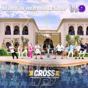 Nicolò Ferrari Instagram - Les amis rendez-vous le 14 novembre à 18h50 sur @w9officiel pour une saison du “Cross” inoubliables…💙✨ FORZA #RDM bien évidement 🫶🏻 #CROSS