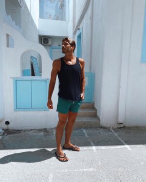 Nicolò Ferrari Instagram - Lost in Paradise 🇬🇷 #Naxos