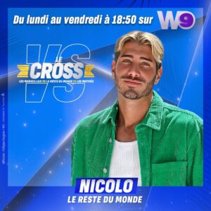 Nicolò Ferrari Instagram - Les amis rendez-vous le 14 novembre à 18h50 sur @w9officiel pour une saison du “Cross” inoubliables…💙✨ FORZA #RDM bien évidement 🫶🏻 #CROSS