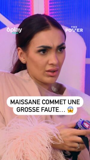 Nicolò Ferrari Instagram - "J’ai clairement l’air suspect" 😖 
Avec son erreur d’inattention, @maissane.agl s’est-elle mise en danger ? 🥵 
 
🔴 #ThePower, disponible en avant-première sur @6play avec l’option 6play max