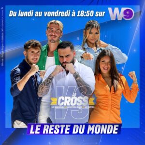 Nicolò Ferrari Instagram - Les amis rendez-vous le 14 novembre à 18h50 sur @w9officiel pour une saison du “Cross” inoubliables…💙✨ FORZA #RDM bien évidement 🫶🏻 #CROSS