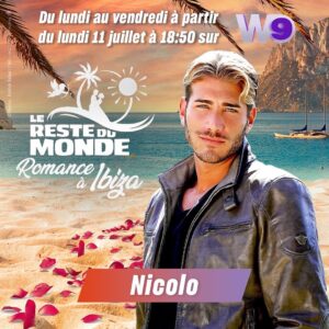 Nicolò Ferrari Instagram - Les amis, je peut enfin vous annoncer que je vais faire partie de la famille du RESTE DU MONDE. Pour moi cette aventure à été un peut différent des autres que j’avais vécu dans mon passé. Le #RDM commencé Lundi 11 Juillet à 18:50 sur W9. Soyez au rendez-vous, je compte sur vous 🪐🌹. // Amici posso finalmente annunciarvi sarò nel cast del RESTE DU MONDE. Per me questo programma é stato un po’ diverso da quelli che avevo fatto in passato. Il #RDM comincia Lunedì 11 Luglio alle 18:50 su W9. Vi aspetto🌟. #LeResteDuMonde #RDM #W9 #TvShow
