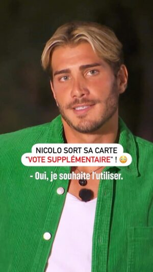 Nicolò Ferrari Instagram - Le destin d’@alan_brncic et de 
@vivian_officiel est entre les mains de @nicolo_federico_ferrari. Qui va partir ? 👋 
🗳️ #LeCross, la cérémonie des votes est sur @6play