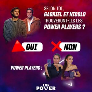 Nicolò Ferrari Instagram - Alors, @gabriel__ayuso et @nicolo_federico_ferrari démasqueront-ils @marinelhimer et @maissane.agl ? 🔺❌
#ThePower, du lundi au vendredi à 19:50